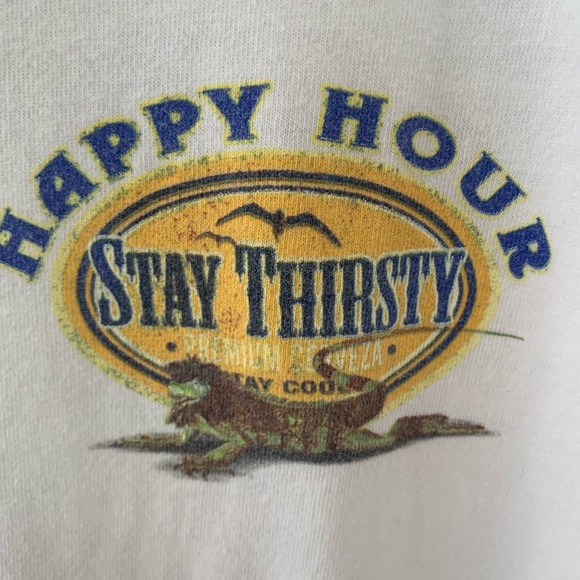 Men’s NEWPORT BLUE Graph T Shirt Size XXL - Picture 4 of 6